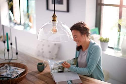 Philips LED Classic E27 Vintage Lamp, 35 W, A60, Vintage Decorative Lamp, Gold, Warm White, Gold Tint - Image 4