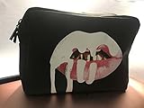 Kylie Jenner Consmetics Edition Makeup Bag, Black, 4 Ounce