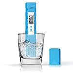Digital PH Meter, VANTAKOOL 0.01 PH High Accuracy Pocket Size PH Meter / PH Tester with 0-14.0 Measuring Range for Household Drinking Water, Hydroponics, Aquariums, Swimming Pools