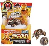 Ghost Mecard Ghostball PPEONDOYAJI Mini Monster Toy Transforming Ghost Pig from Ball Shape Shooting Pop Up on Any Ghost Rider