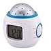 XIECCX Star Sky LED Clock - Night Light Projector Lamp Music Digital Alarm Clock With Backlight Calendar Thermometer for Children Kids Gift