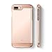 Caseology Savoy for Apple iPhone 8 Plus Case (2017) / for iPhone 7 Plus Case (2016) - Stylish Design - Gold