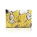 Reusable Grocery Shopping Bags Snoopy Yellow Foldable Tote Recycle Shopping Bag 1 Pack