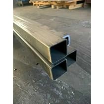 Steel Square Tube 2" X 2" X 1/4" Wall, 11" Length | Durable Metal Tubing For Crafting, Construction, DIY Projects