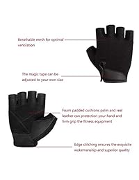 KOPHOTY Gym Gloves Men Women,Weight Lifting Gloves,Workout Gloves,Rowing Gloves,Exercise Gloves for Doing Pull-Ups,Weight Training