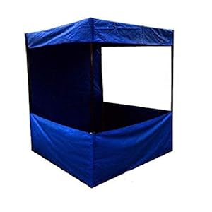 Brandway Promotional Canopy with Tetron (6 x 4 x 7, Blue)