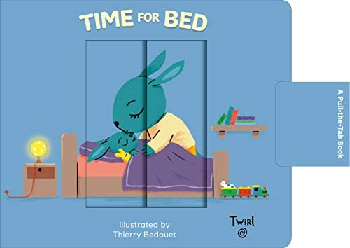 Time for Bed: A Pull-the-Tab Book: 1 (Pull and Play Books)