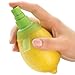 Lékué Citrus Spray (Set of 2) - Season Dishes, Flavour Drinks & Cocktails - Ideal for Salads, Fish, Rice & More - Easy-to-Use Screw Design, Platinum Silicone & ABS Plastic - Kitchen Tools Essentials