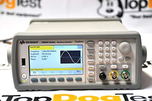 KEYSIGHT 33622A-GPIB-IQO-MEM-SEC Series Waveform generator, 120 MHz, 2-channel (Certified Refurbished) - Thumbnail 3