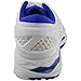 ASICS Women's Womens Gel-Kayano 24 Athletic Shoe, White/Blue Purple/Safety Yellow, 8 Medium US