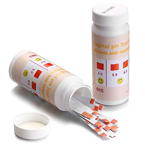 [50strips] Value Pack/Feminine Vaginal Health pH Test Strips 4.08.0