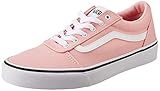 Vans Girl's Low-Top Trainers, (Canvas) Powder