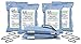 Moso Bamboo Charcoal Air Purifying Bag (6 Pack | 200g & 75g Bags) Activated Charcoal Odor Absorber, Car Air Purifier, Shoe Odor Eliminator, Closet Deodorizer Breathe Eco Green Air Freshener For Home