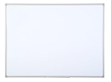 Weisse Tafel Mit Aluminiumrahmen Fur Ihr Buro 120 Cm X 90 Cm