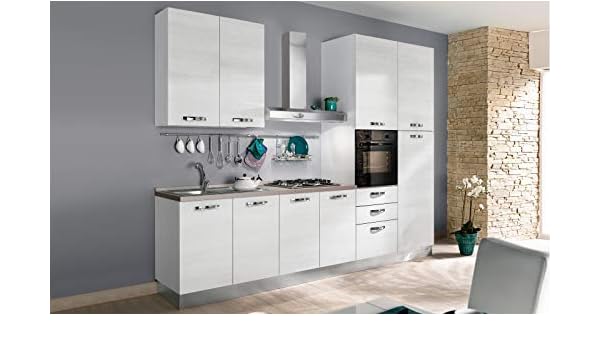 dafnedesign.com- Cocina Completa – Lado DX CM.300 X 60 X 240H ...