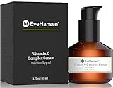 Vitamin C Serum with Vitamin E & Ferulic Acid by Eve Hansen - Natural and Pure Anti Aging Serum that Protects Against Sun Damage and Wrinkles. 1.75 Ounces.