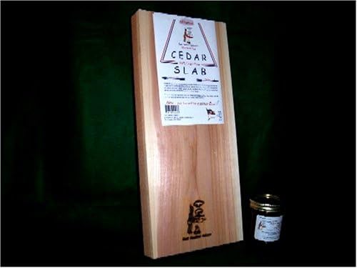 Western Red Cedar Plank Slab 8 x 18 x 1.5 inch thick