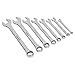 Siegen S0870 8pc Combination Spanner Set - Whitworth