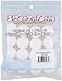 Smooth Foam Smooth Foam Balls 1" 16/Pkg: White