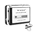 Cassette to MP3 Converter, Wikoo USB Cassette Converter Cassette Player with Earphone, Portable Cassette Converter Convert Tapes to Digital Version