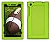 Bobj Rugged Case for Lenovo Tab 3 7 inch Models TB3-730F, TB3-730X (Does not fit Lenovo TB3-710F, TB3-710I) - BobjGear Custom Fit - Patented Venting - Sound Amplification - Kid Friendly (Gotcha Green)