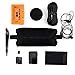 WurkinStiffs - Rambler Bag 100% Silicone, Leak Resistant 100% Silicone, Leak Resistant Toiletry Bag, Pencil case, Essentials Bag, dopp kit