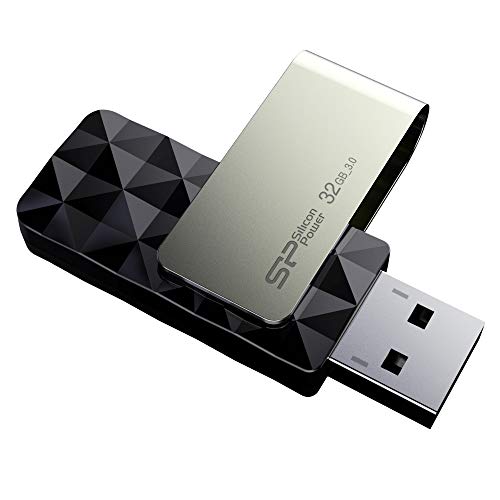 Silicon Power 32GB USB 3.0 Flash Drive, Blaze B30 (New Version)