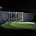 Beams MB380 400 Lumen Wireless Battery Powered Motion Sensing Ultra Bright LED Spotlight, 1-Pack, White