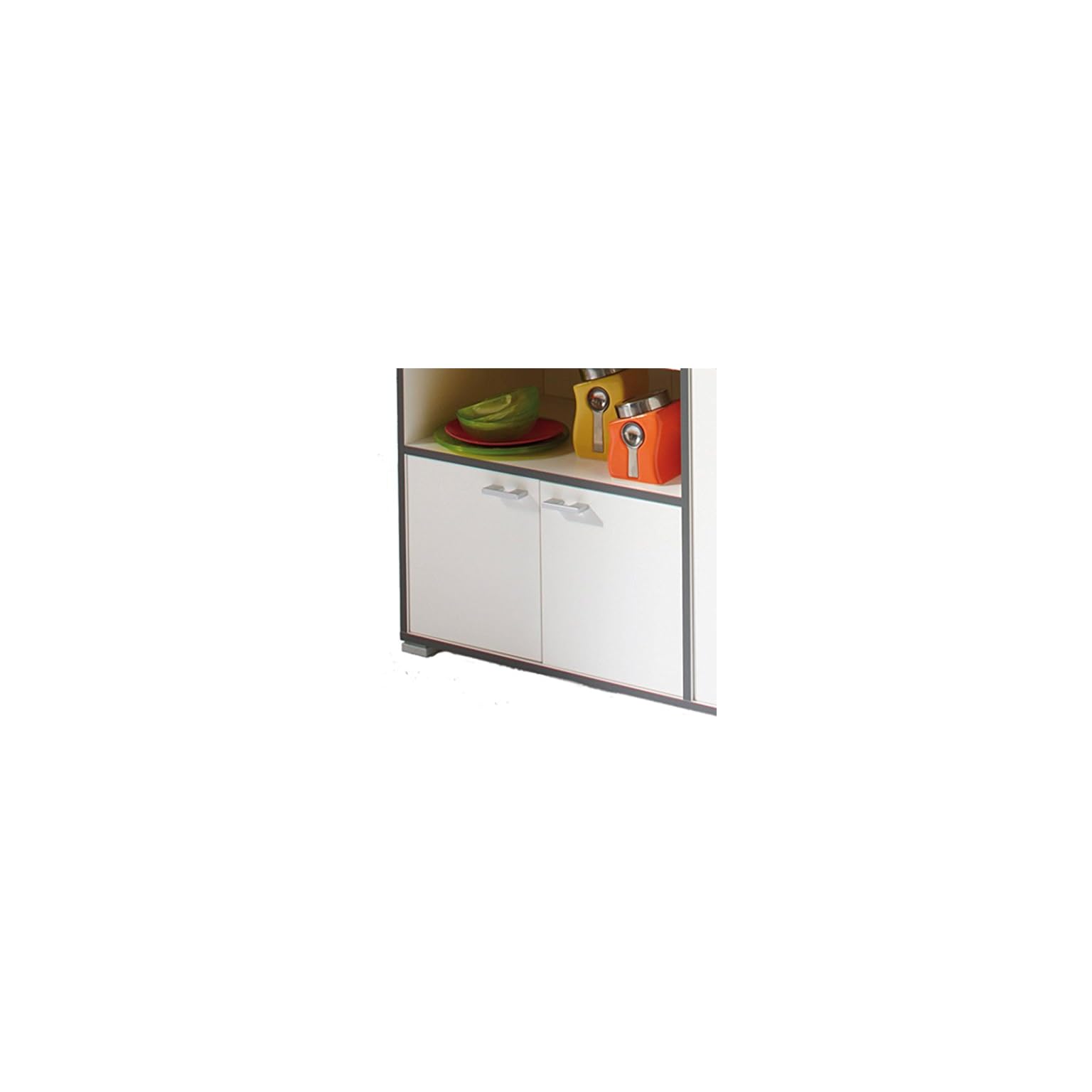 habeig Küchenschrank 955 Schrank Küchenregal Küchenmöbel