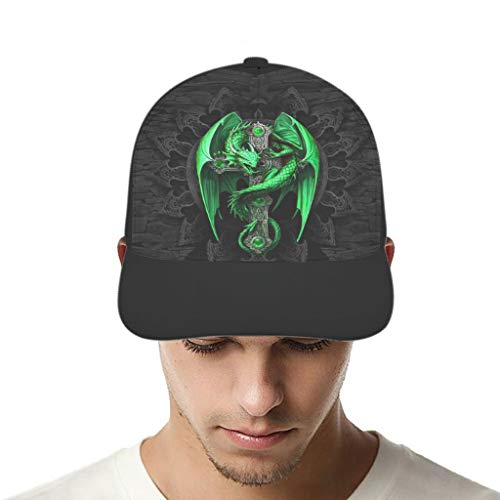 Xuanwuyi Black 3839-2268 Muster Outdoor Sport SummerTrucker Snapback für Teenager Junge & Mädchen Outdoor Sport Sommer – Bild 3