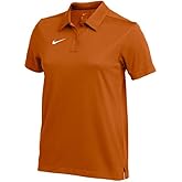 Nike Womens Dry Franchise Polo Shirt (X-Large, Desert Orange)
