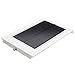 Solar Panel Light, GLISTENY Wall Light Street Light PIR Motion Powered Outdoor Waterproof IP65 Security For Patio Garden Street Home Courtyard Stairs Outside Pathway