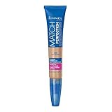Rimmel Match Perfection 2-in-1 Concealer and Highlighter, Light Medium, 1 Count by Rimmel