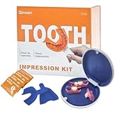 Custom Removable Dentures Set for Tooth Replacement (2 Teeth) | Personalized Partial Denture 1&ndash;Multi-Tooth Coverage with Storage Case | Comfortable Wear for teeth