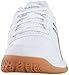 ASICS Women's Gel-Rocket 8 Volleyball Shoe, White/Silver/White, 6.5 Medium US
