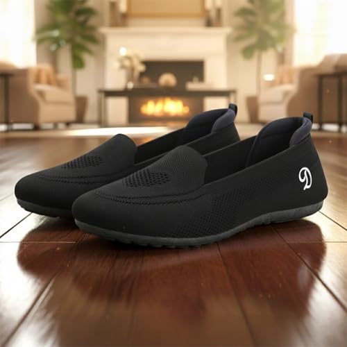 DOCTOR EXTRA SOFT Flexible Memory Foam Women's Shoes for Walking Gym Training,Casual, Sports,Slip-On,Lightweight Lace up Athletics Slipon Running Sneaker for Ladies and Girls D-1003