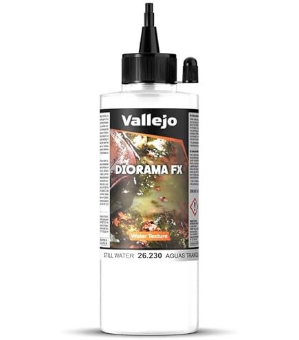 Touffes D'herbe Néon Pour Maquettes Et Décors - Vallejo Scenery, 4 Mm, Prêtes à Coller