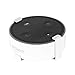 LANMU Wall Mount for Alexa Echo Dot 2nd Generation (Pack of 2 White)