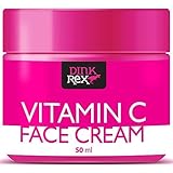 Vitamin C Face Cream Natural Hyaluronic Acid Organic Moisturizer for Skin Eye Neck Care Anti Aging and a Dark Spot Remover Simple Beauty Oil Corrector Tanning Lotion Firming Products Facial Mask e Gel