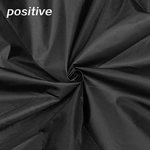 Umikk Outdoor Patio Furniture Covers, 420D Oxford Polyester Extra Large Size Furniture Set Covers Fits to 12-14Seat Black, 32016074cm