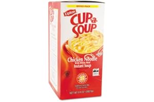 LIPTON /Unilever Chicken Noodle Cup-A-Soup (Box of 22)