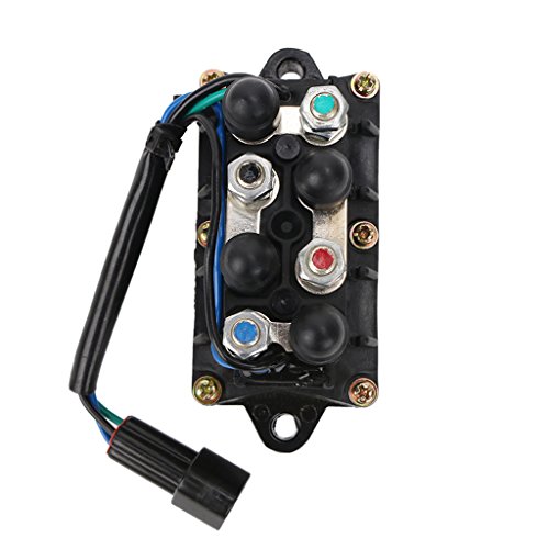 Relay Assembly For Yamaha 61A-81950-01-00 Outboard Power Trim tilt relit Engine (2 and 4 strokes marine motor 25 250 HP)