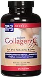 Neocell Super Collagen+C  Type 1 and 3, 6000mg plus Vitamin C, 250 Count
