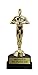 aahs!! Engraving World's Best Award Trophy (World's #1 Fuck-Up (7 inches))