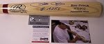 Pete Rose Autographed Hand Signed Adirondack Pro Wood Baseball Bat - with 4256 Inscription - PSA/DNA