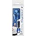 JVC Blue and Black Nozzel Secure Comfort Fit Sweat Proof Gumy Sport Earbuds with long colored cord Remote and Mic HA-ENR15A