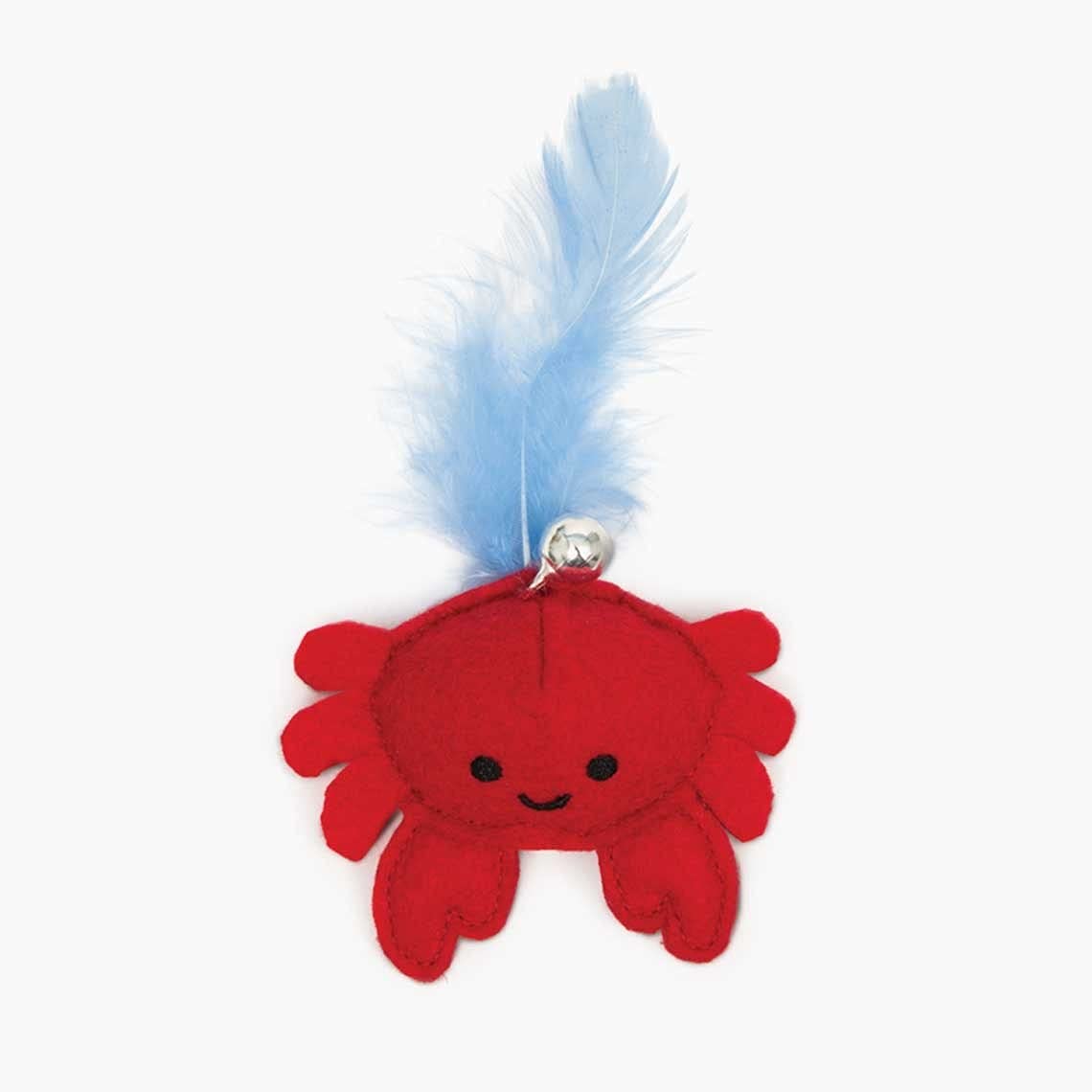 Catit Play Pirates Crab Catnip Toy