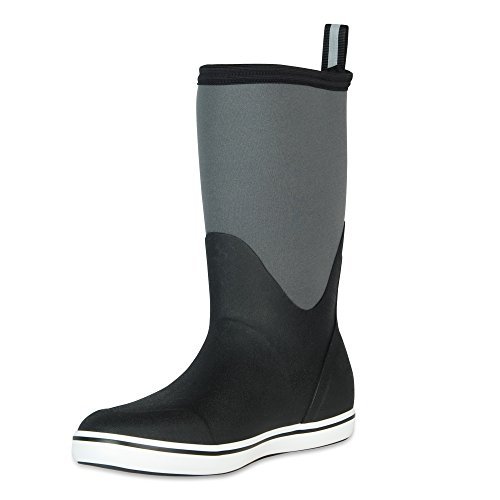 Купить XTRATUF Performance Series 12 Men's Neoprene & Rubber Deck Boots, Black & Castle Rock