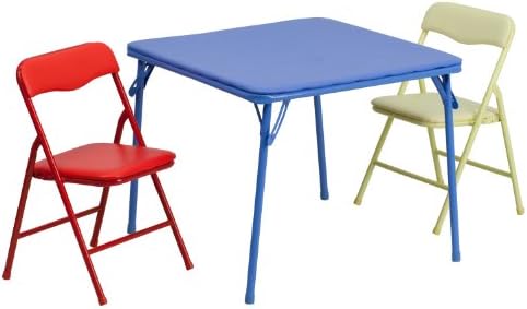 character folding table and chairs