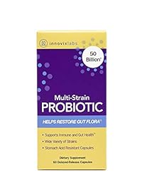 InnovixLabs Probiótico multicepa Amplio espectro, 26 cepas probióticas 10 000 000 000 de cultivos vivos...